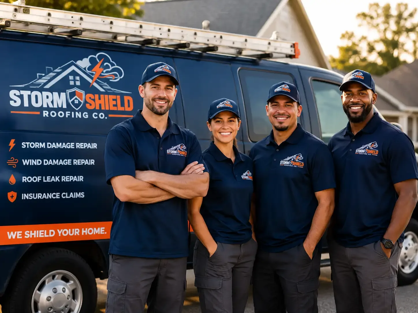 Storm Damage Roof Repair company in Milan, NH