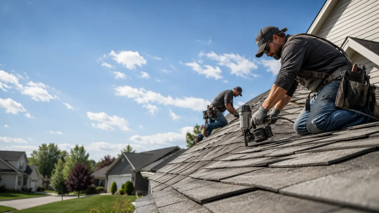 Storm Damage Roof Repair in Milan, NH near me